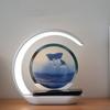 Moving Sand Art Picture Beside Lamp Touch Control Sand Painting Night Light Home Decoration