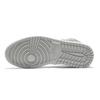 Jordan Air Jordan 1 Dämpfung Mid-Top Vintage Basketballschuhe Herren Schwarz Weiß 554724-092(Team252-)