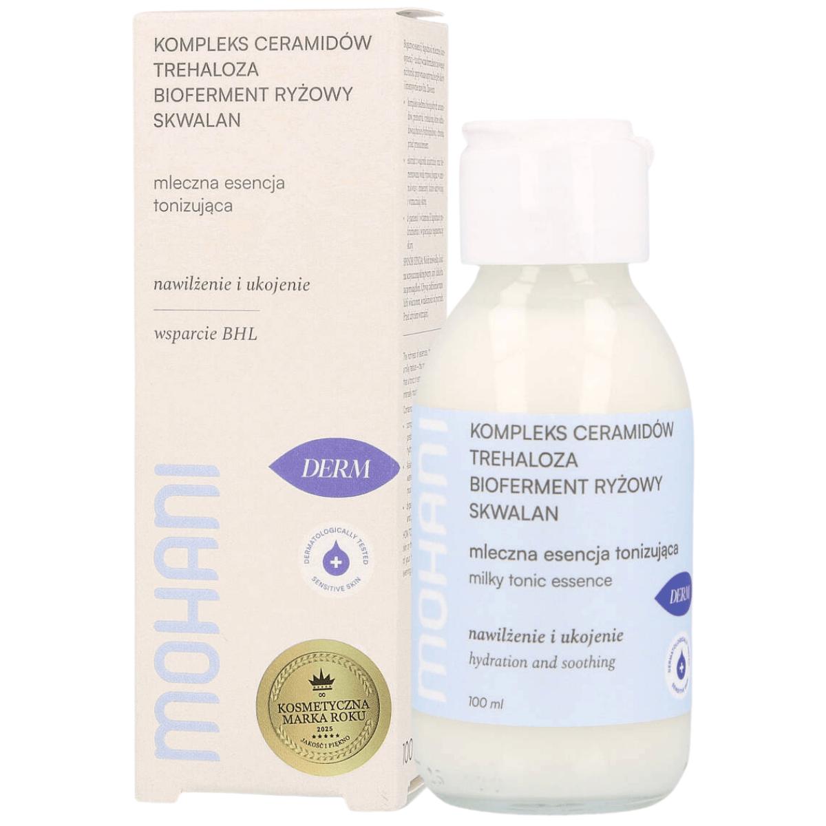 

MOHANI Mleczna esencja tonizująca, 100 ml