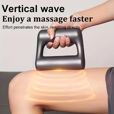 Latest Fully Upgraded Multifunctional Fascia Ring Massager, Featuring 5 Handheld Applications, 5 Modes, 5 Frequencies, Portable And Convenient