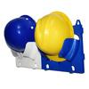 Heavy Duty ABS Helmet Hanger With Secure Hook Design Perfect For Space Saving In Small Rooms And Workplaces