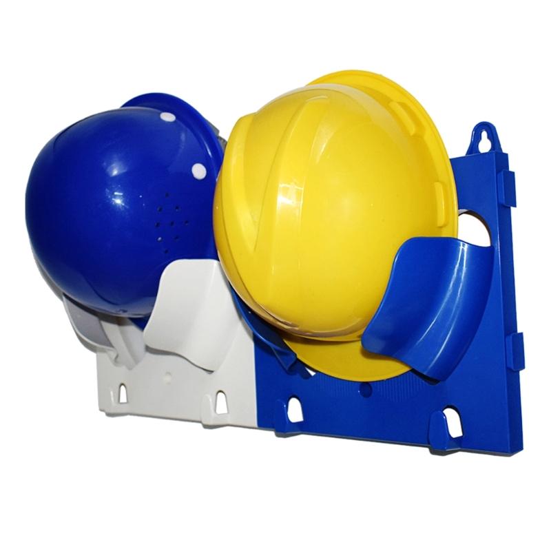 Heavy Duty ABS Helmet Hanger With Secure Hook Design Perfect For Space Saving In Small Rooms And Workplaces