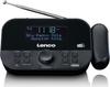 Радиобудильник Lenco CR-615 Черный