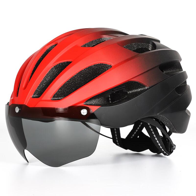Lishi Cycling Helmet with Rechargeable Tail Light