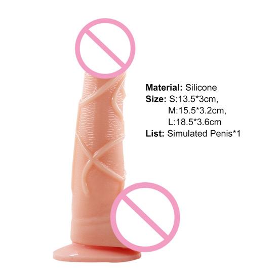 Dildo Anal Masturbator Easy To Clean Universal Cozy Penis Thrusting G-spot Masturbator for Lesbian