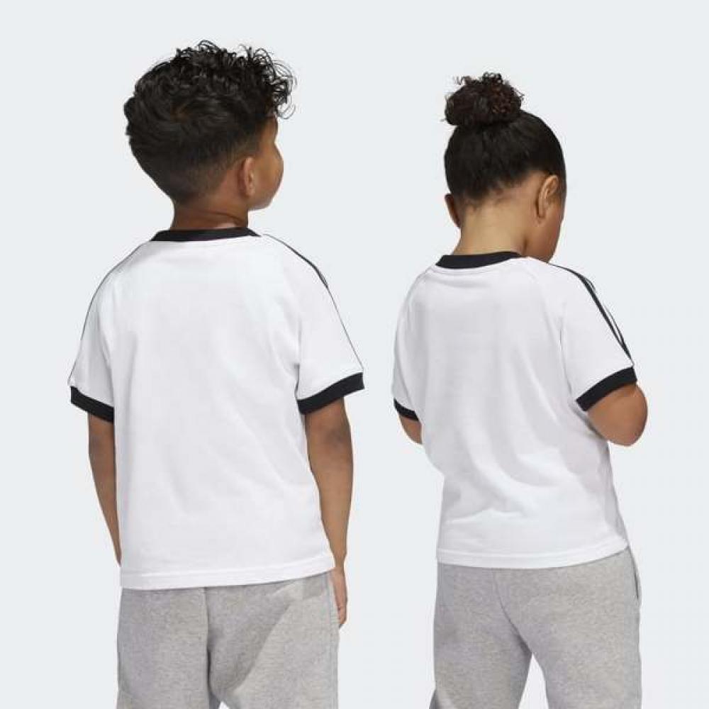 Adidas Kids Adidas Kids 3 Stripe Tee