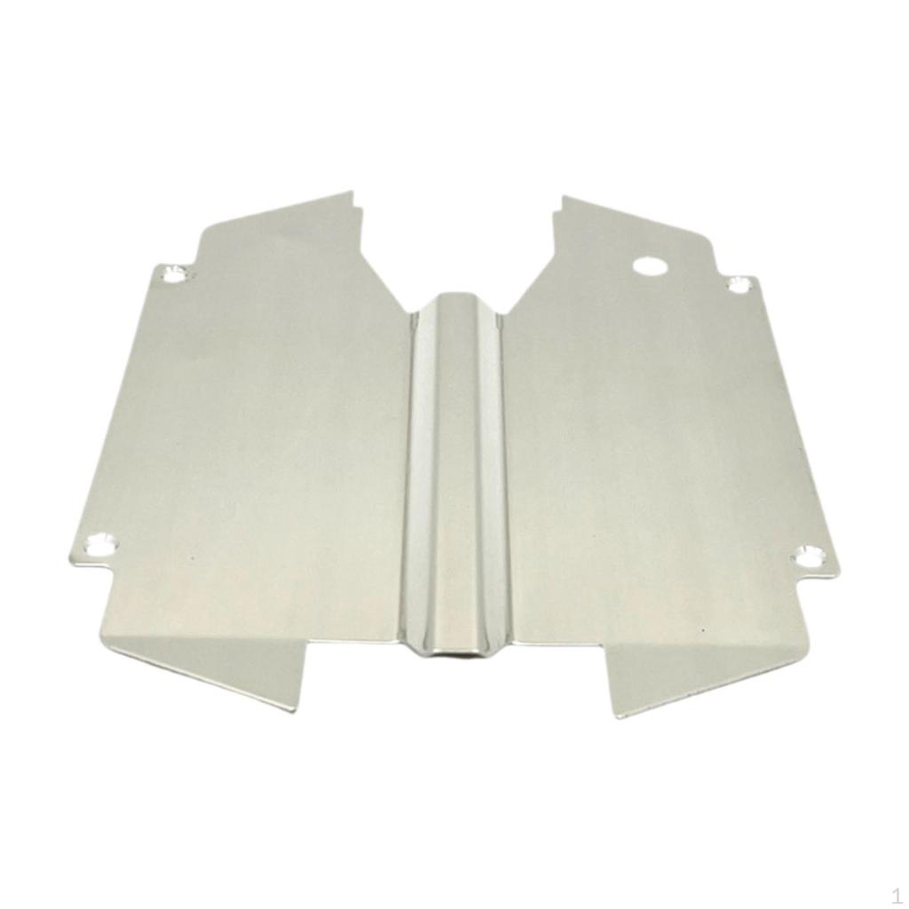 RC Chassis Plate Skid Remote Control Car Accessories Components DIY Modified Upgrade Parts