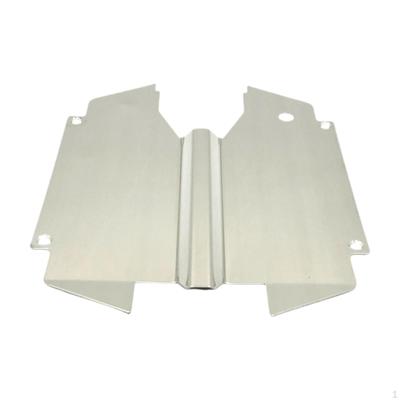 RC Chassis Plate Skid Remote Control Car Accessories Components DIY Modified Upgrade Parts