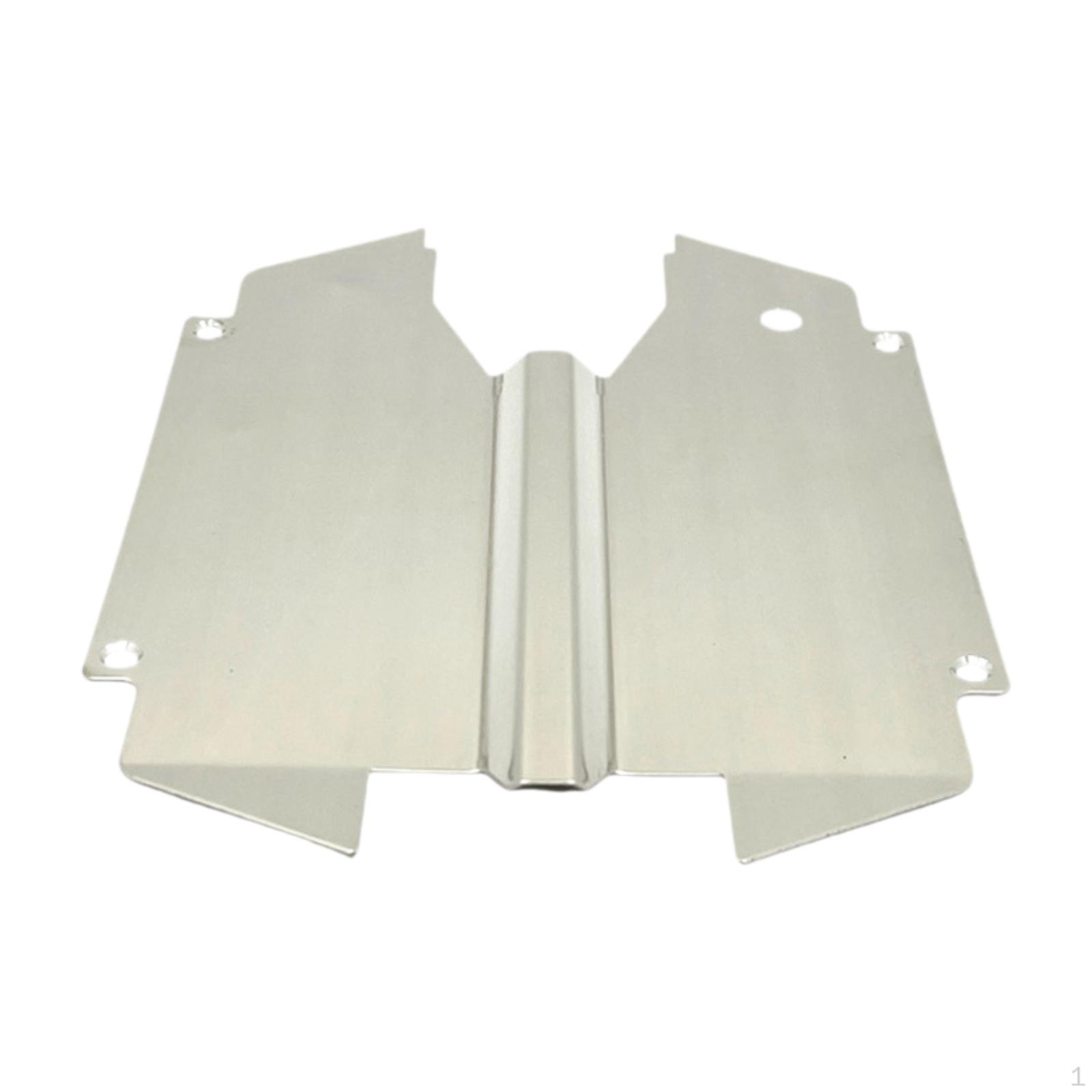 

RC Chassis Plate Skid Remote Control Car Accessories Components DIY Modified Upgrade Parts