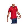 Adidas Spain 22 Home Authentic Jersey Team Power Red/Team Navy Blue Men Streetwear HE2021