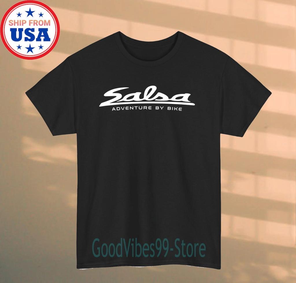 Salsa Bike Bicycle Men's Black Size S-5XL