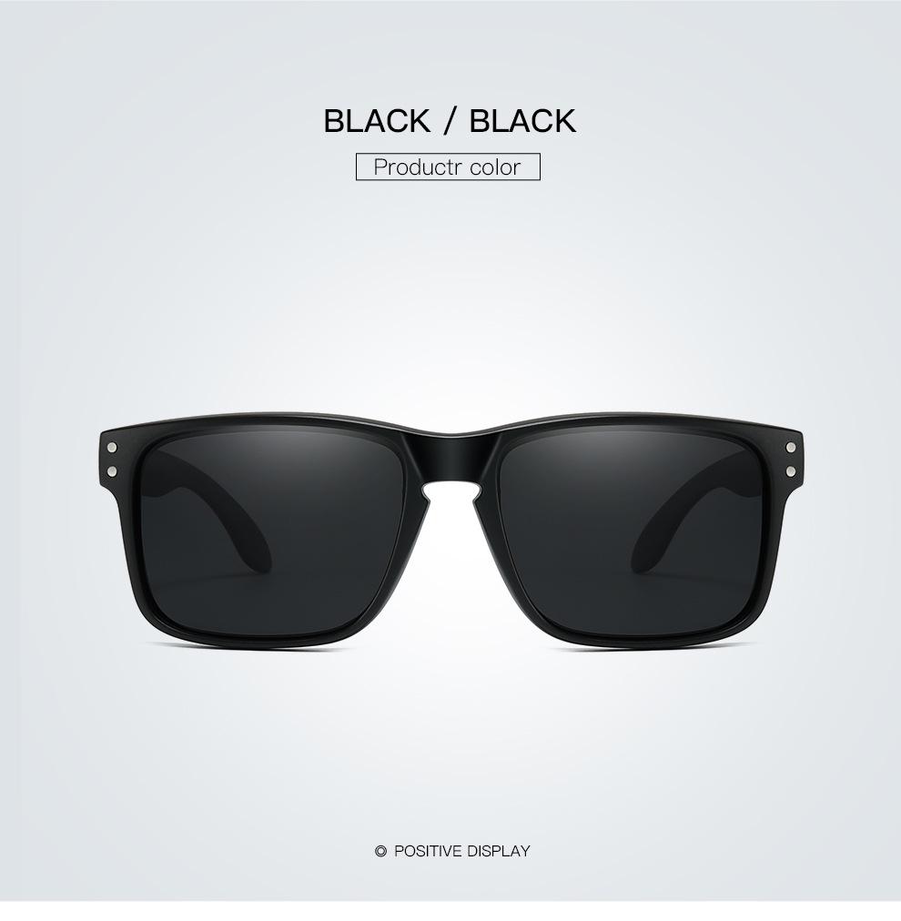 Men's Polarized Sports Sunglasses: TR Cycling & Driving Glasses for Outdoor Fishing