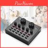 Audio Sound Card Mixing External Usb Audio Interface Connection With Multiple Sound Effects