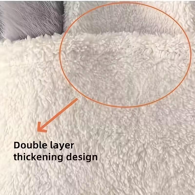 Women's Winter Hat with Neck Warmer and FaceMask Fleece Ear ProtectionWindproof Warm Cycling ElectricBike Hat Thickened Pullover