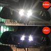 Rearview mirror anti glare film with anti fog function suit for auto night reversing and safety driving