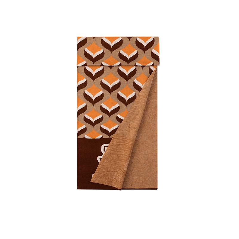 Navigare Men's Jacquard Knitted Winter Neck Warmer