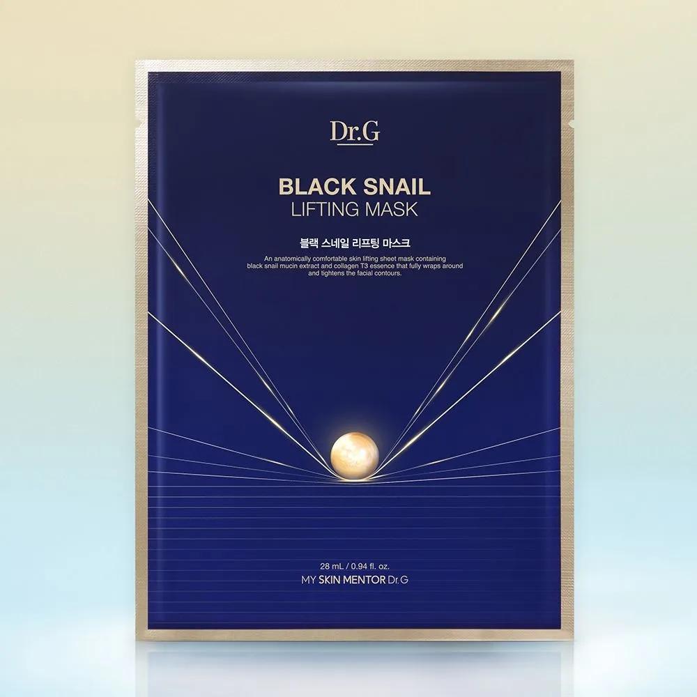 [Regular Price 30,000 Won] Black Snail Lifting Mask (28mL*10ea)