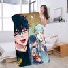 Anime Pop a-ALIEN STAGE Microfiber Blanket Quick Drying Beach Towels Oversized Printing Super Absorbent Pool Towel Blanket