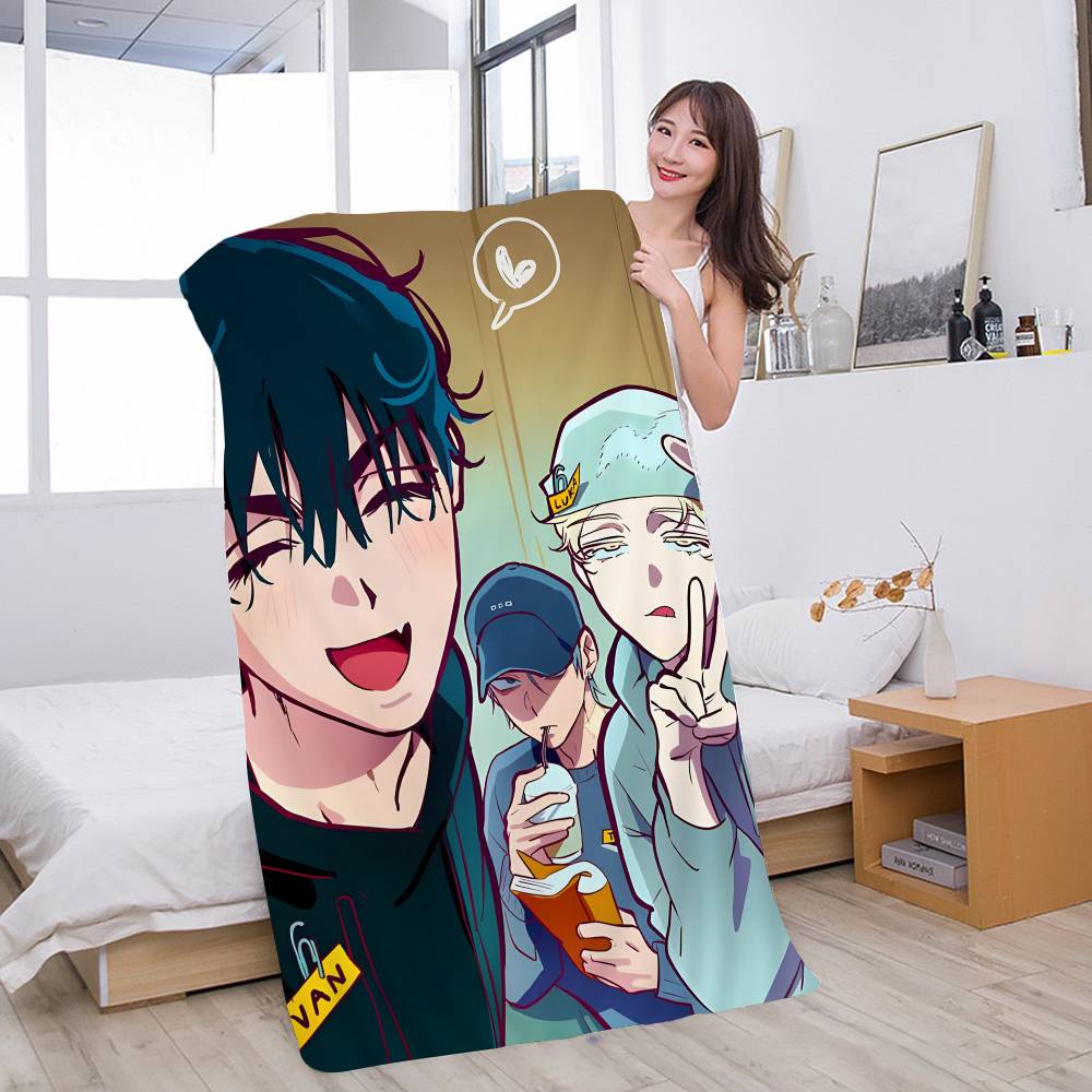 Anime Pop a-ALIEN STAGE Microfiber Blanket Quick Drying Beach Towels Oversized Printing Super Absorbent Pool Towel Blanket