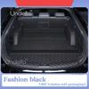 Leather Trunk Mat for XPENG P7+ P7plus 2026 2027 Car Leather Boot Covers Scratch Trunk Mat Pad Tray Protect Interior Accessories
