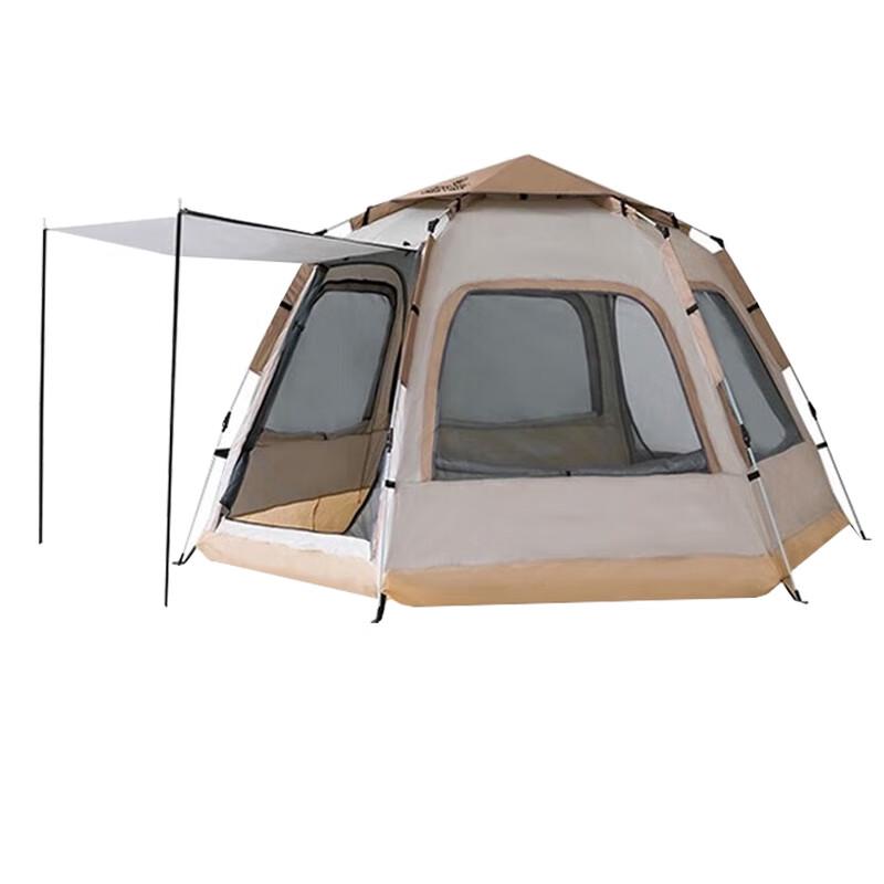BBQ Master Mountain Hidden Hexagonal Automatic Camping Tent