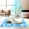 Pet Ice Pad Summer Dog Cooler Pad Breathable Cat Cooling Ice Pad Large Dog Sleeping Pet Ice Pad Sleeping Pad Summer Cooling Pad