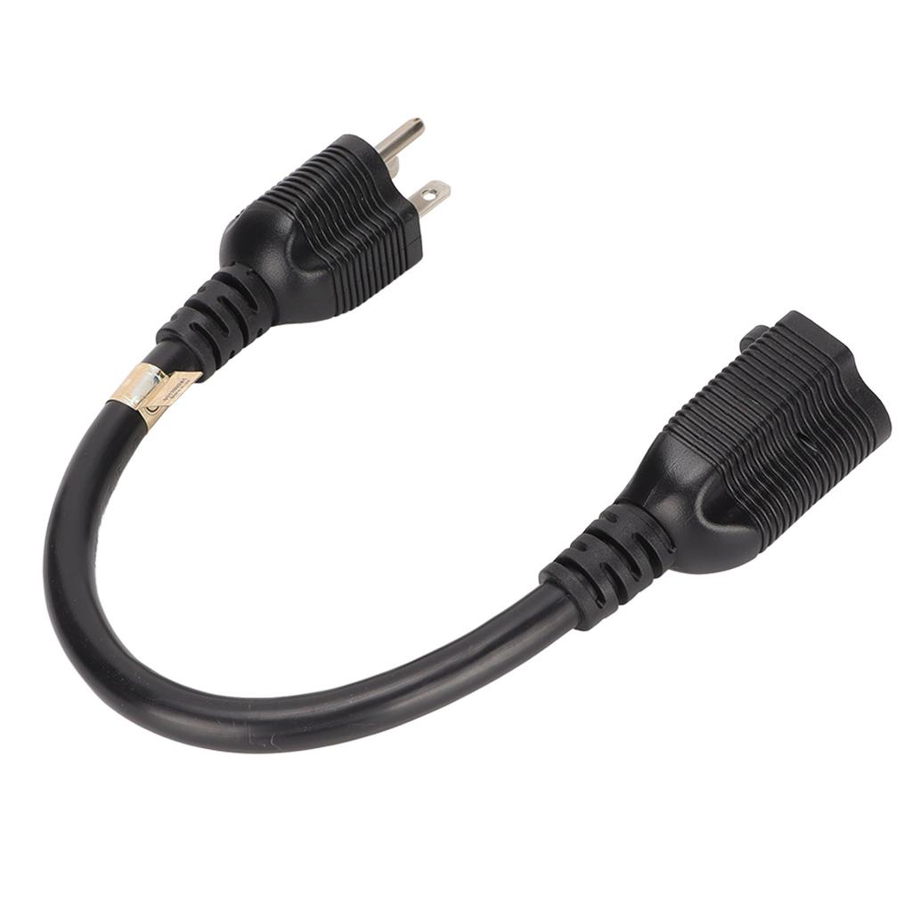Kabel Nema 5-20P do 5-20R 12AWG Heavy Duty 20A Ostrze T Przedłużacz Zasilający 1,0 stopy