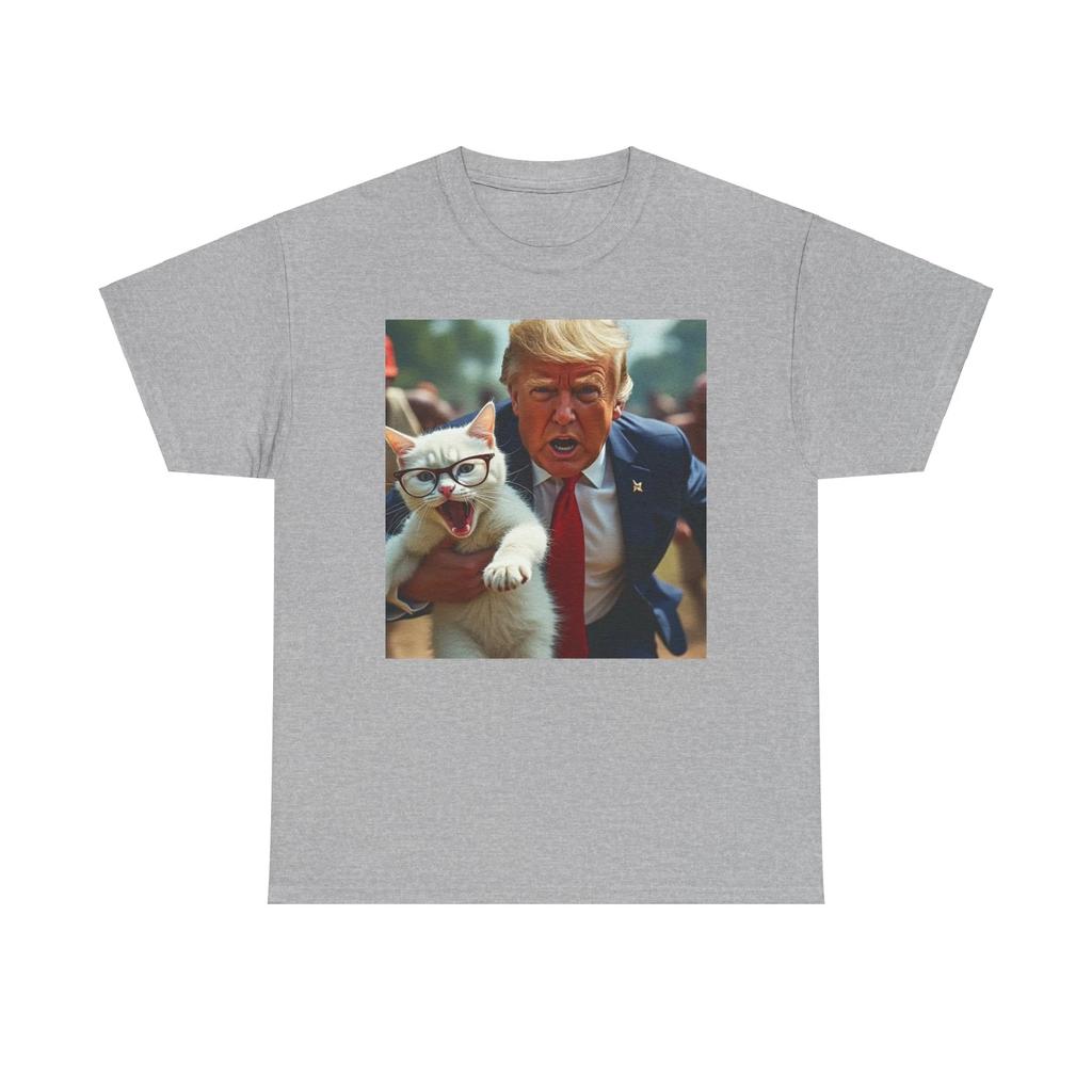 Trump 2024 Save Our Animals T-Shirt - Pro-Conservation Political Tee - Apparel