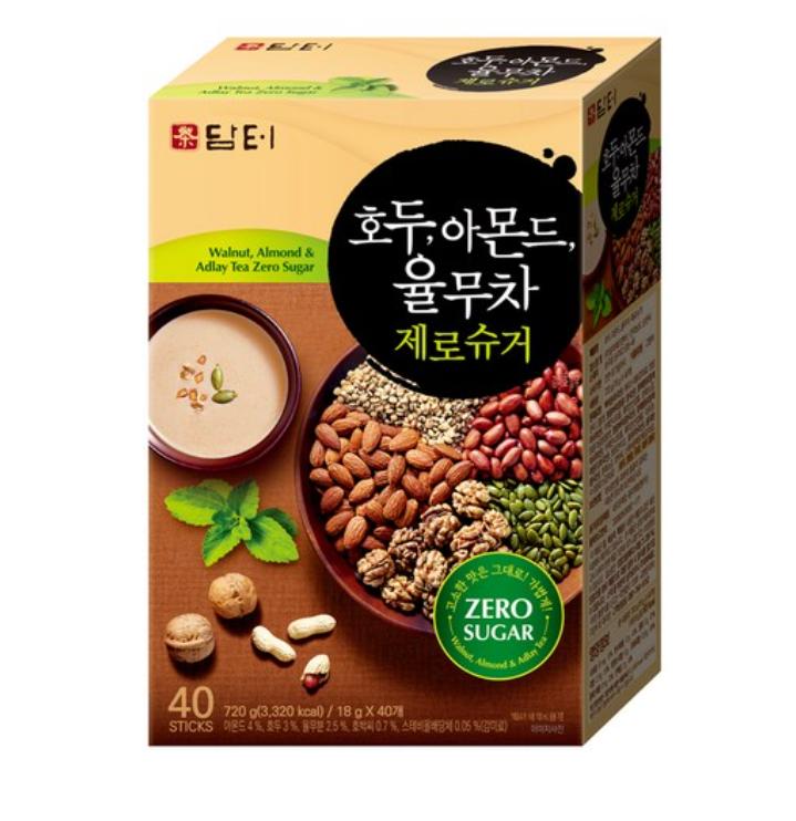 

Чай Юльму Дамту Білий Волоський Горіх Мигдаль Без Цукру (40 паличок) 1 box