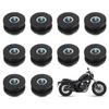 Motorcycle Rubber Grommets Motorcycle Fairing Rubber Grommet Bolts M6 Bike Rubber Mount 10 Pcs