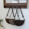 Klinknagel Crossbody Tassen voor Dames Schoudertassen Kleine Vierkante Tas voor Dames Mode Trend Portemonnee en Handtassen Ontwerper Tas Sac