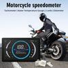 Waterproof Motorcycle Dashboard Odometer Speed Cluster Tachometer with Large LCD Digital Screen Fit for 150 CM150 Riders