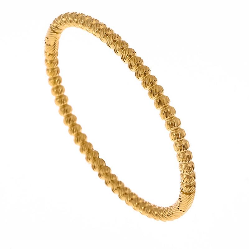 Luxury Fashion Diamond-set Design Decorative Stainless Steel Bracelet Suits Fashionable Zircon For Daily Travel And Dressing