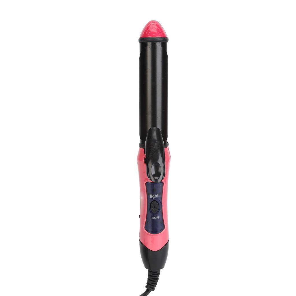 2 in 1 Hair Straightener and Curler 25W Rapid Heating Portable Hair Straightening Curling Iron