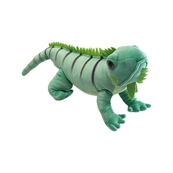 Takeoff Plush Green Iguana M