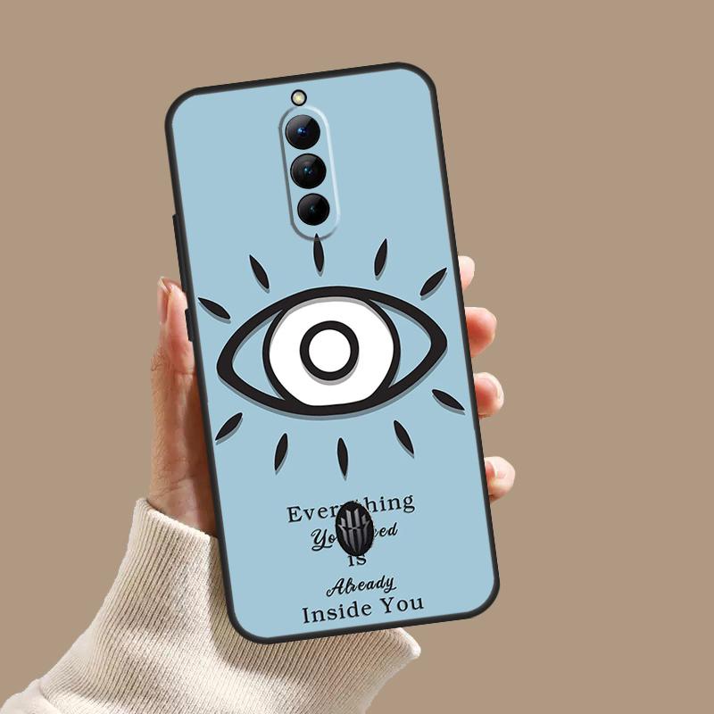 Big Eyes Cartoon Pattern Case For ZTE Nubia Red Magic 10S 9S 8S 8 9 10 11 Pro Plus 6 7 6S 7S Pro 5G 6R 10 Air Cover