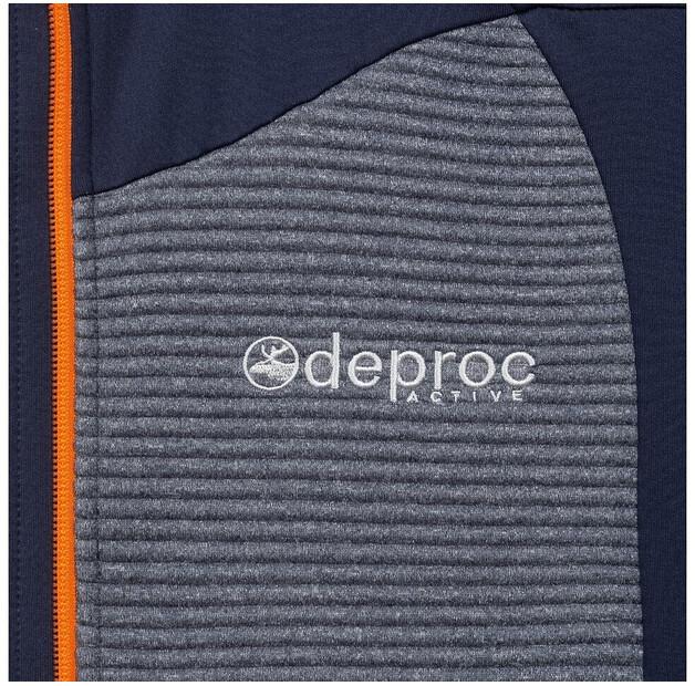 Флисовая куртка Deproc Strickfleecejacke ELM