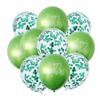 20ks metalický balónek Happy Birthday Balloon Confetti Balloon Gold Silver Blue