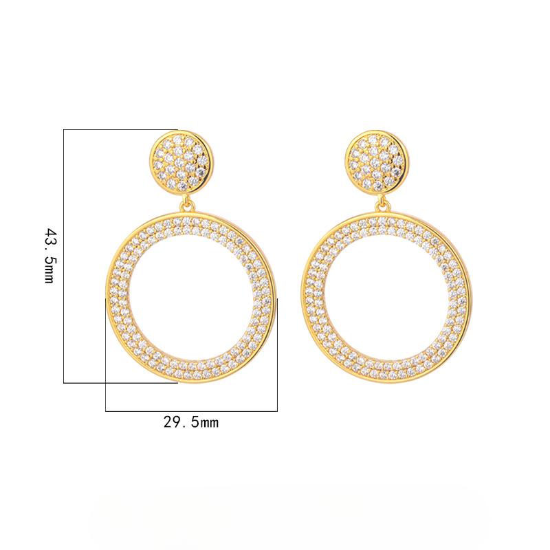 I Clearance Goods, Source Women'S Silver Needle Korean Edition Round