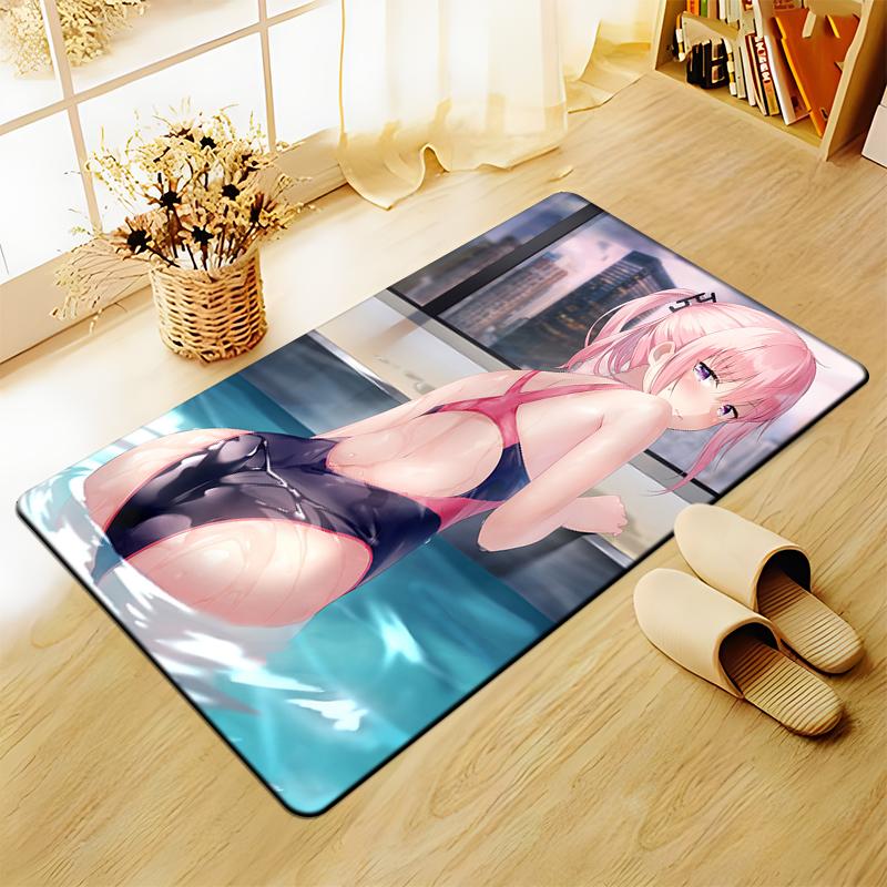 Hot Body Sexy Girl Art 3D Printed Carpet for Living Room Large Area Rug Soft Mat E-sports Chair Carpets Alfombra Dropshopping