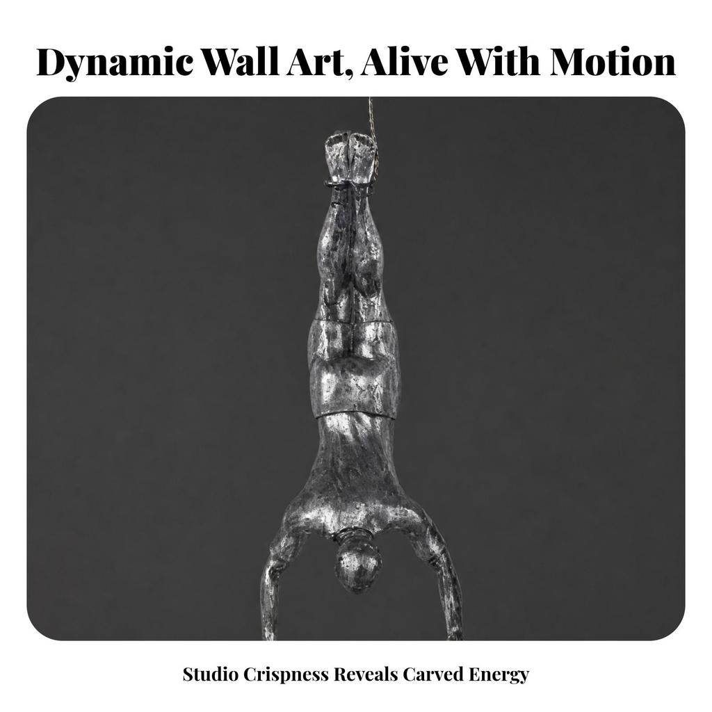 Unique Sculpture with Human Figure | Three-Dimensional,