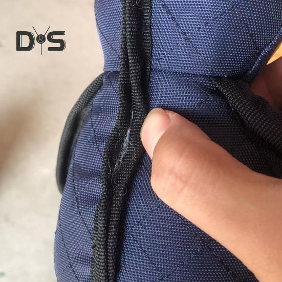 2 Pcs Unbreakable Bear Dog Toy for Aggressive Chewers Indestructible Stuffed Bear Pet Toy Interactive Squeaky Toy for Large Dogs