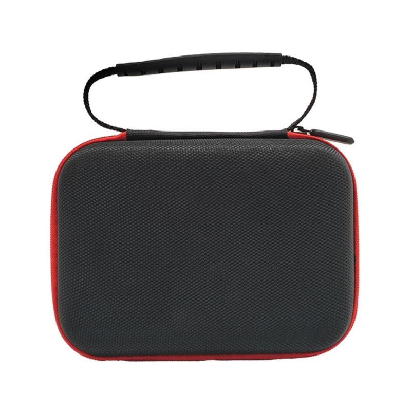 

Large Capacity Storage Box Suitable for RG40xxv 406v 405v Gaming Console Organizers Carrying Bag Shockproof Stylish Case 1