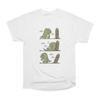 Herren Freizeithemden Kurzarm SCHIEFE TURM VON PISA Weiße T-Shirts Übergroße T-Shirts