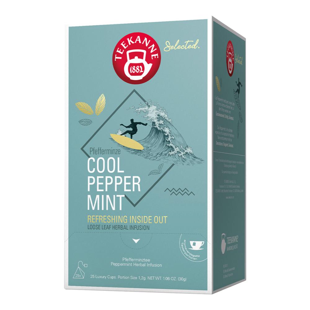 Ticanne Selected Cool Peppermint 25 Tea Bags