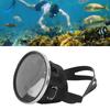 High Definition Diving Goggles Tempered Glass Adult Swim Goggles for Outdoor Underwater Swimming Poo