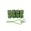 540PCS Dog Waste Bags with Dispenser Large Capacity Leakproof Tear Proof Portable Pet Waste Bags