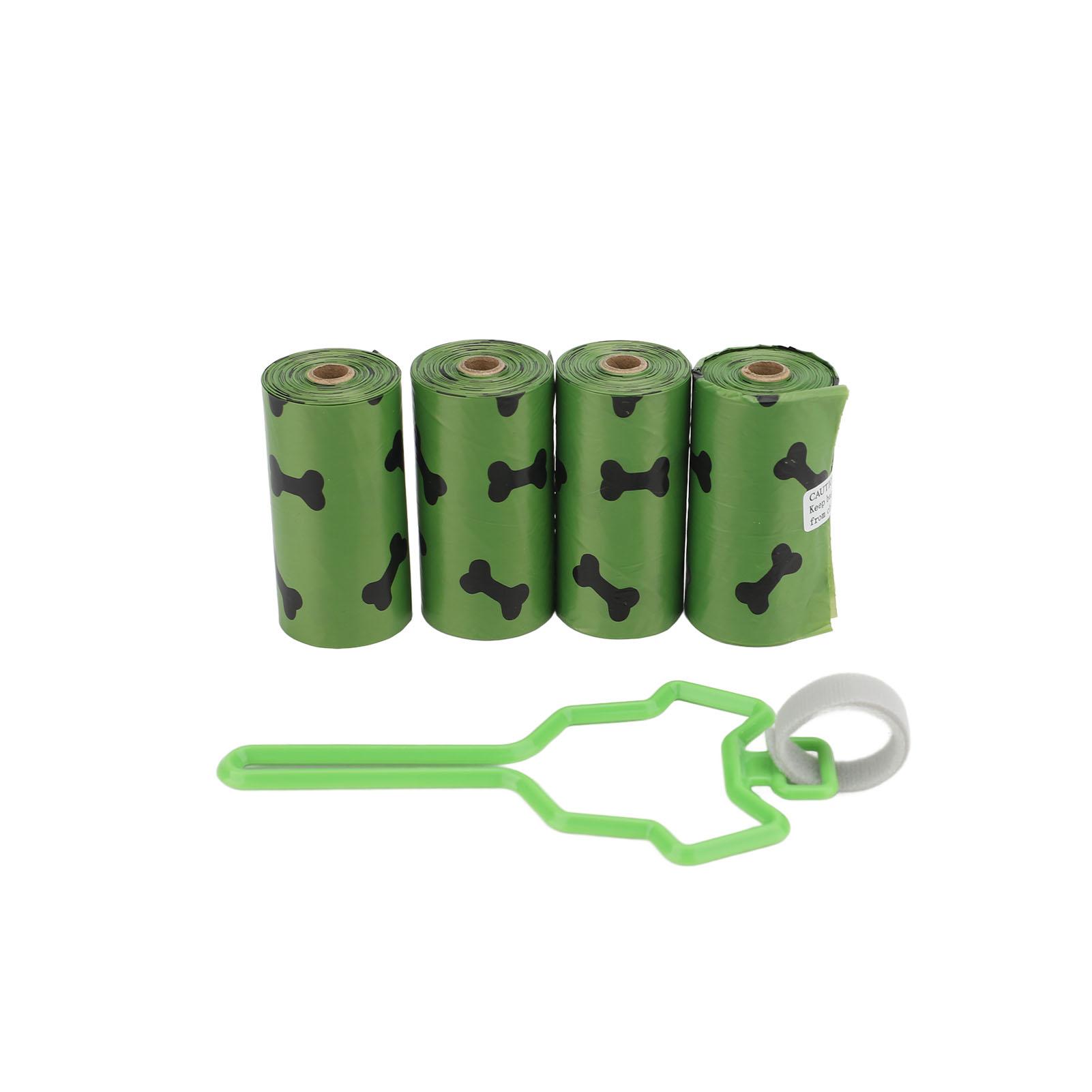 540PCS Dog Waste Bags with Dispenser Large Capacity Leakproof Tear Proof Portable Pet Waste Bags