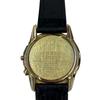Used 186001 As-is CITIZEN Exceed Eco-Drive H113-T009841 Gold/Black Men's