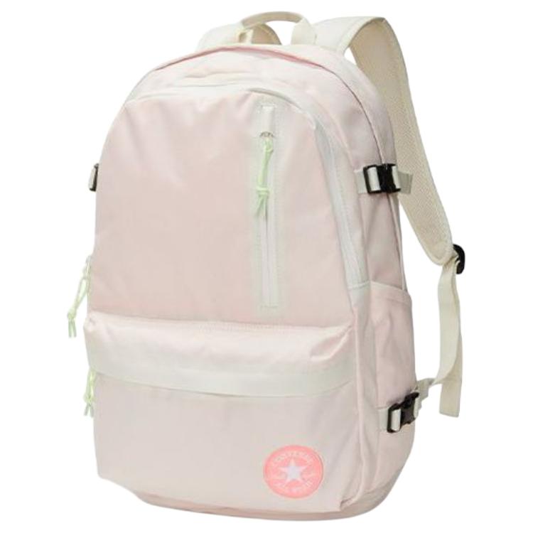 

New Converse Polyester Backpack Regular Unisex Milk White 10017270-A08 31.0*15.0*46.5CM